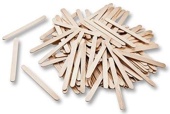 Holzstäbchen natur