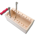 Holzständer für 10 Laubsägebogen