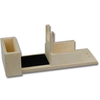Holzständer für Heißklebepistole