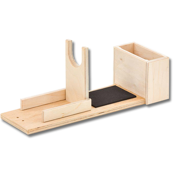 Holzständer für Heißklebepistole