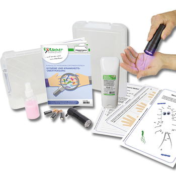 Hygiene und Krankheitsübertragung Experimentierset