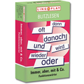 Immer, aber, mit & Co. – Blitzlesen
