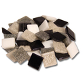 Joy-Glas Mosaik Mix-Packungen 2 x 2 cm