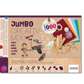 Jumbo Naturholz-Mix