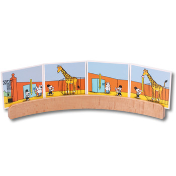 Kartenhalter aus Holz