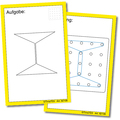 Kartenspiel „Geometrie-Brett”