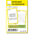 Kartenspiel Hunderter-Brett