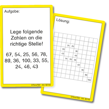 Kartenspiel Hunderter-Brett