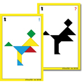 Kartenspiel Tangram
