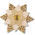 Kerzenständer Stern