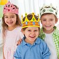 Kinderkronen, 6 Stück