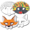 Kindermasken-Set Waldtiere