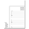 KITA-Planer 2020/21 s+w *Sale*