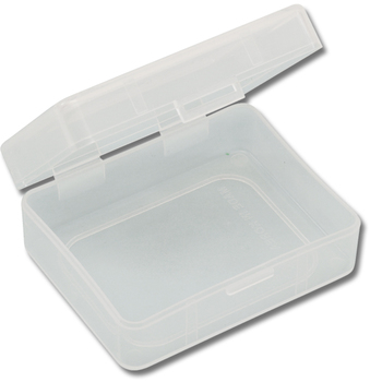 Klappdeckelbox