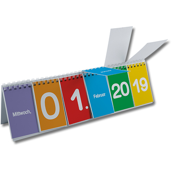 Klappen-Flipchart Kalender