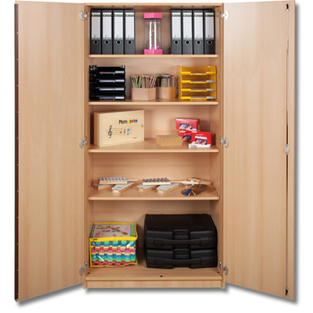 Klassenraum-Schrank
