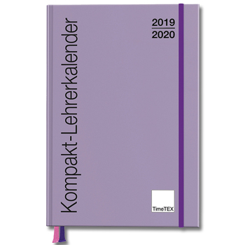 Kompakt-Lehrerkalender 2019/20 TimeTEX