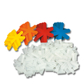 Konstruktionen aus Altpapier