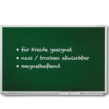 Kreidetafeln grün