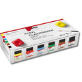 Kreul Acryl Glanzfarbe Basis-Set