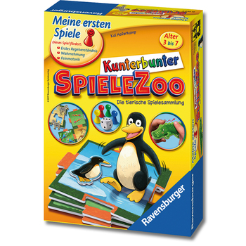 Kunterbunter Spielezoo *Sale*