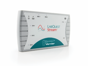 LabQuest Stream Wireless Interface
