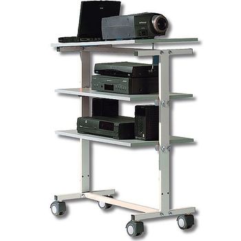 LCD-Projektorwagen auf 4 Rollen
