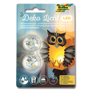 LED-Dekolicht, 2 Stk.