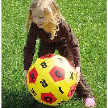 Lernspielball Alphabet