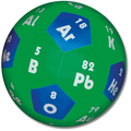 Lernspielball Periodensystem