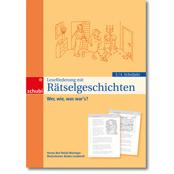 Leseförderung mit Rätselgeschichten