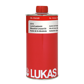 LUKAS Leinöl gebleicht
