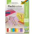 Lustige Flechtmotive