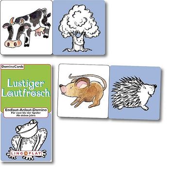 Lustiger Lautfrosch