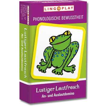 Lustiger Lautfrosch