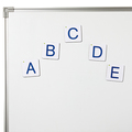 Magnetische Buchstaben/Zahlen