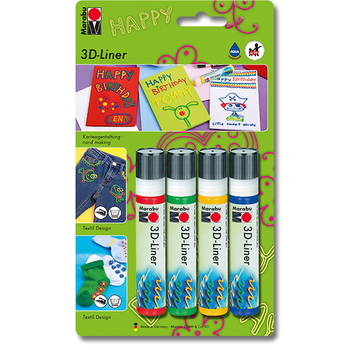 Marabu 3D-Liner Set