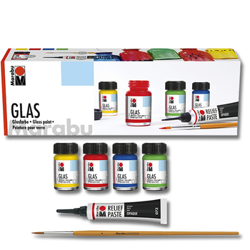 Marabu Glas-Set