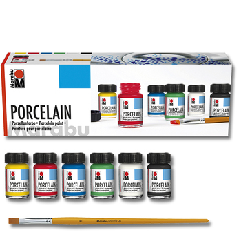 Marabu Porzellan-Set