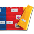 Material-Taschen magnetisch
