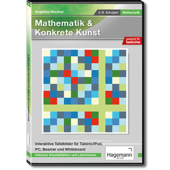 Mathematik und konkrete Kunst tabletfähig
