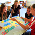 Mathespiel Längeneinheiten