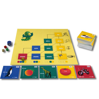 Mathespiel Längeneinheiten