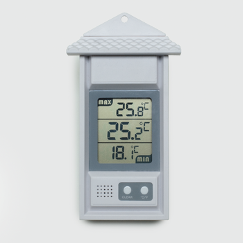 Minimum-Maximum-Thermometer, digital