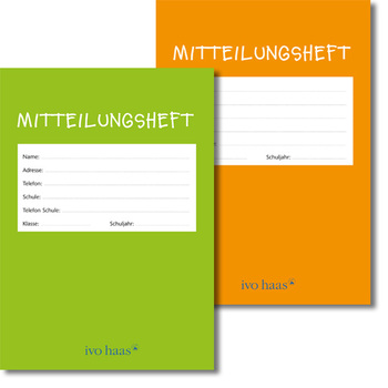Mitteilungshefte