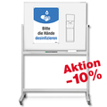 Mobile Whiteboards magnetoplan *Aktion*