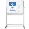 Mobile Whiteboards magnetoplan