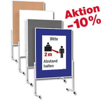 Moderatorentafel 150 x 120 cm *Aktion*