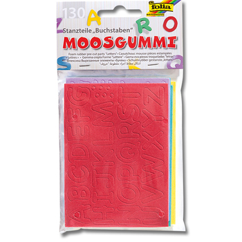 Moosgummi-Buchstaben- und -Ziffern *Sale*
