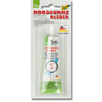 Moosgummikleber